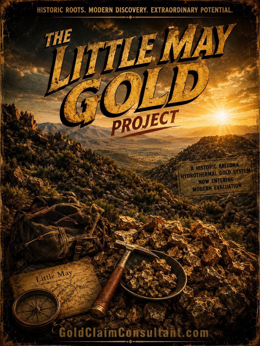 Little May Gold Project - Arizona